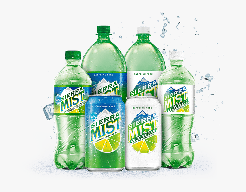 Sierra Mist - Product Family - Sierra Mist Zero Sugar, HD Png Download, Free Download