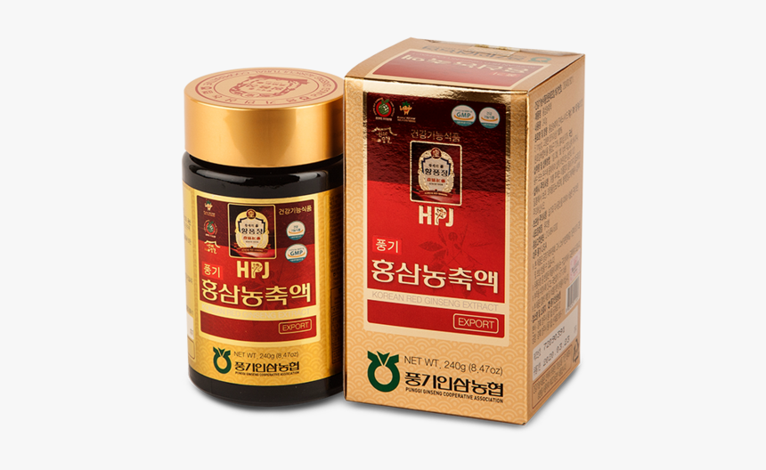 Korean Red Ginseng Extract - Box, HD Png Download, Free Download
