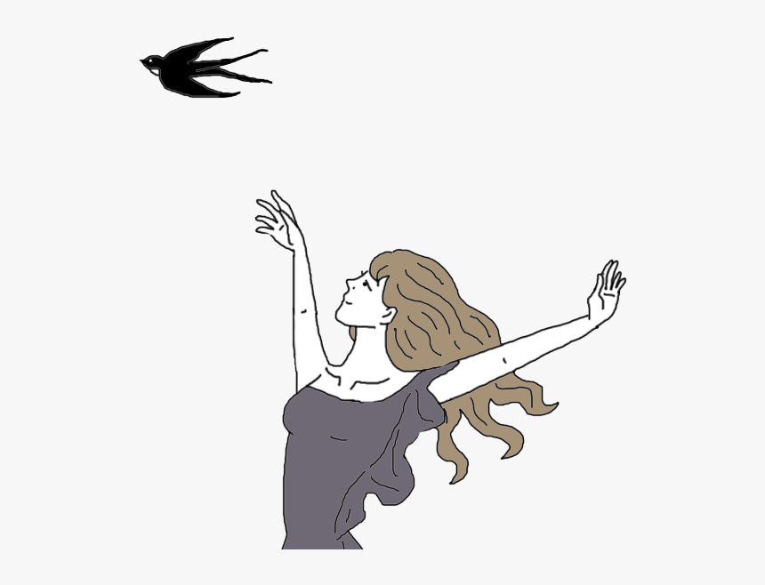 Transparent Swallow Clipart - Swallow Tattoo, HD Png Download, Free Download