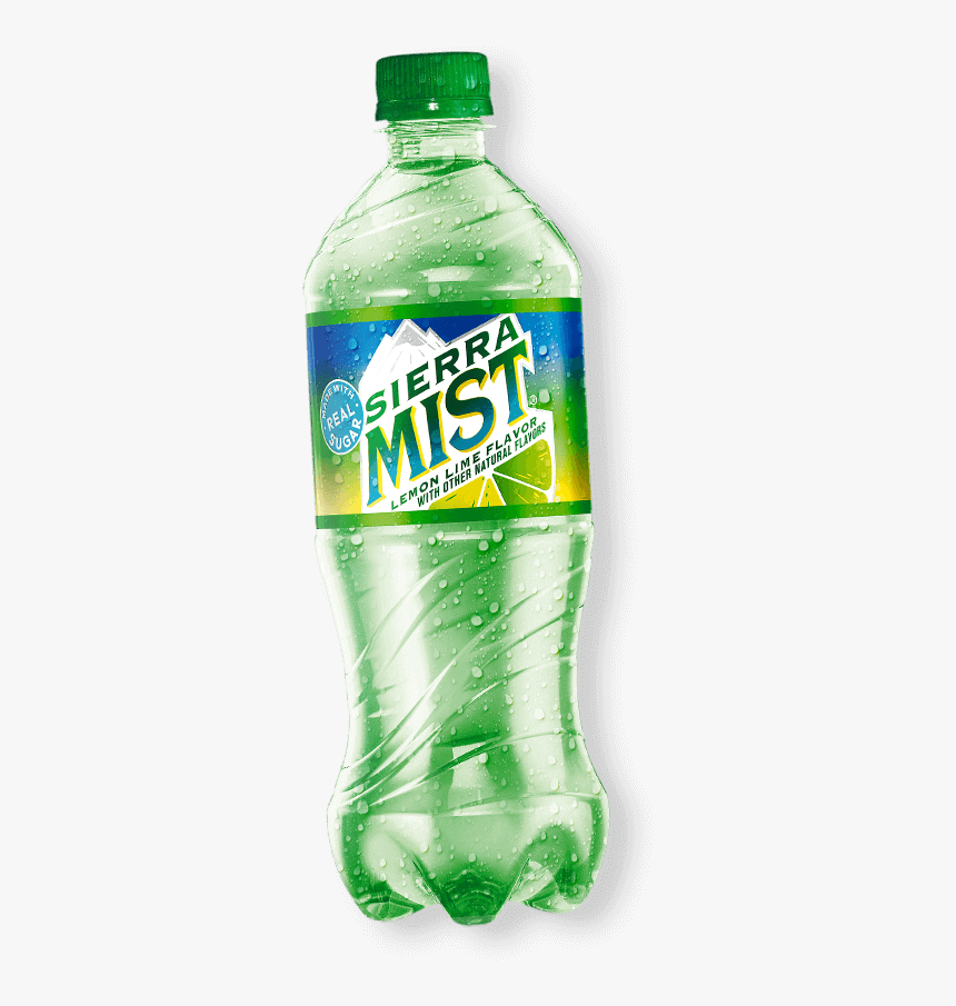 Sierra Mist Bottle - Sierra Mist 20 Oz, HD Png Download, Free Download