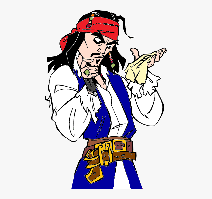 Captain Jack Sparrow By Tc81691 - Captain Jack Sparrow Comic, HD Png Download, Free Download