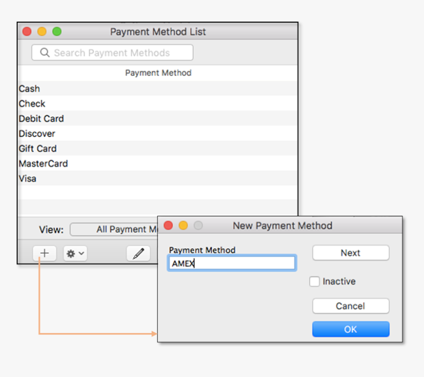 User-added Image - Add Payment Method On Quickbook, HD Png Download, Free Download