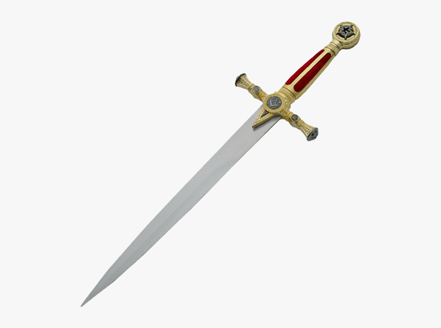Masonic Red Dagger - Beowulf Sword, HD Png Download, Free Download