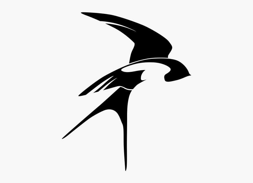 Png Swallow Logo, Transparent Png, Free Download