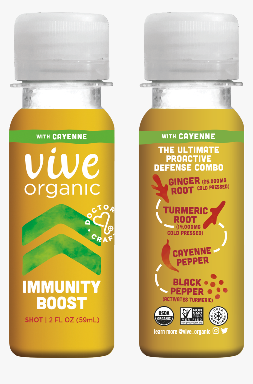 Vive Organic Immunity Boost, HD Png Download, Free Download