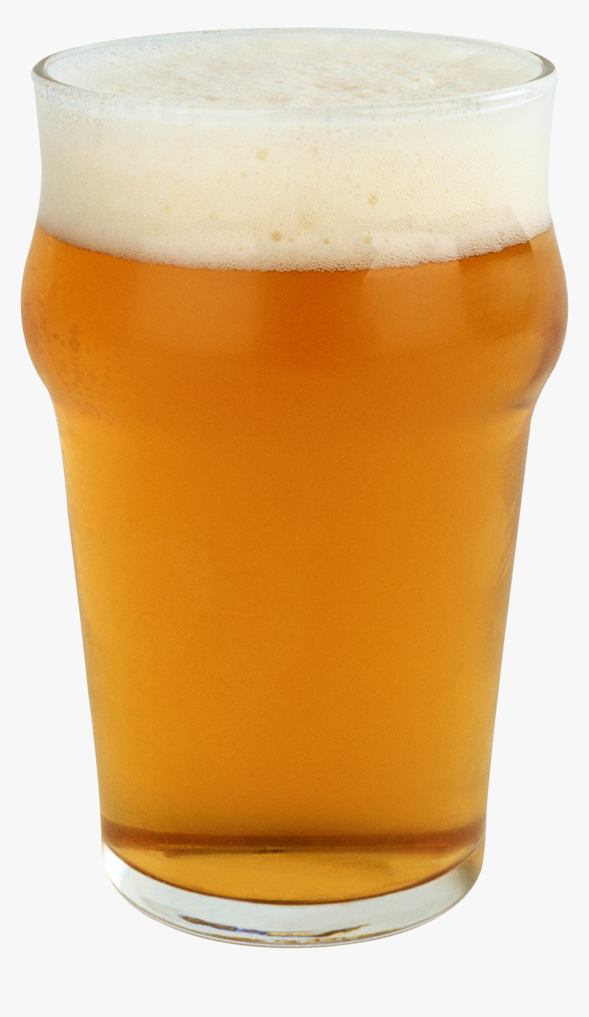 Pint Glass Png - Cartoon Pint Of Beer, Transparent Png, Free Download