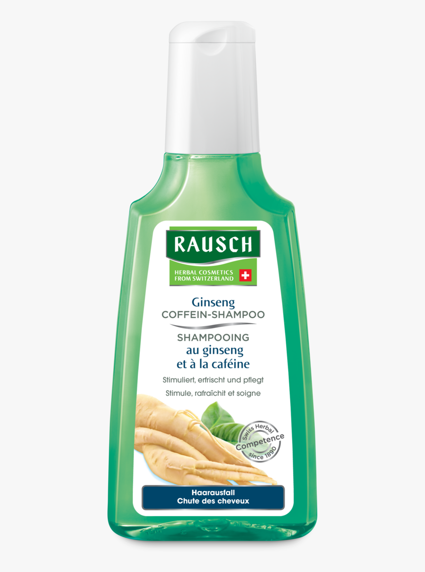 Rausch Ginseng Caffeine Shampoo, HD Png Download, Free Download