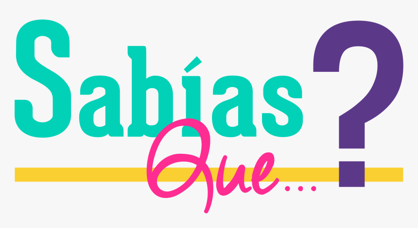 Sabias Que - Sabias Que Con Vectores, HD Png Download - kindpng