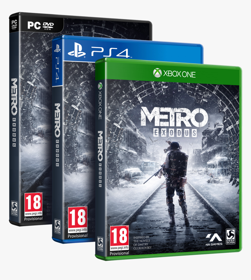 Metro Exodus Pc Box, HD Png Download, Free Download