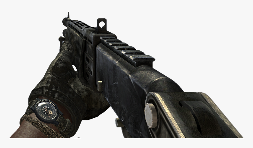 First Person Shooter Png - Call Of Duty Ghosts Vepr, Transparent Png, Free Download