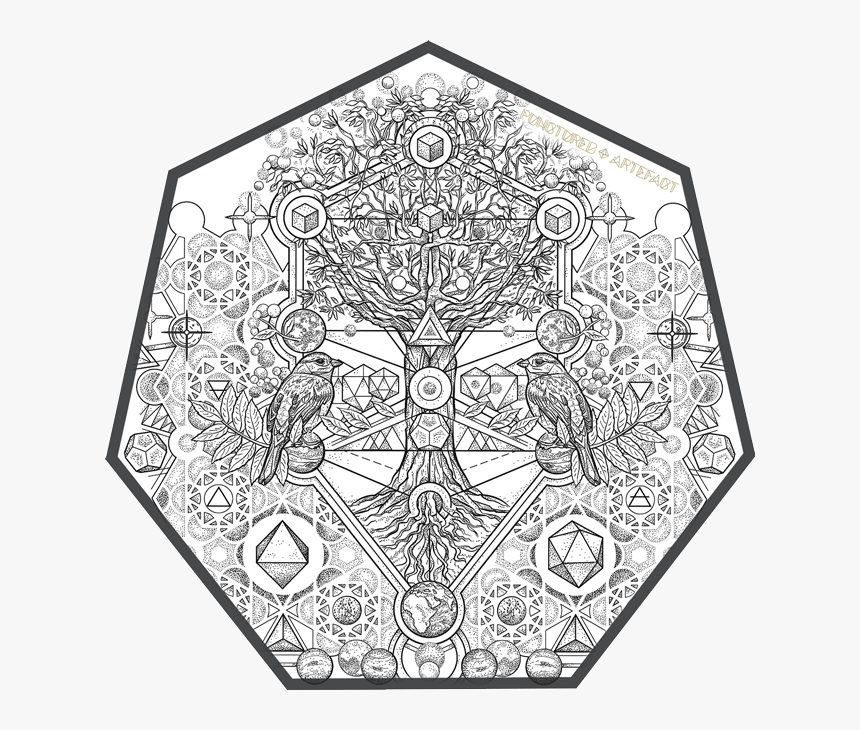 Transparent Sacred Geometry Clipart - Doodle, HD Png Download, Free Download