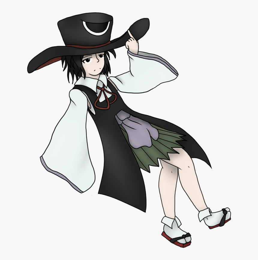 The Person In The Black Hat
tsubakura By Jynx - Cartoon, HD Png Download, Free Download