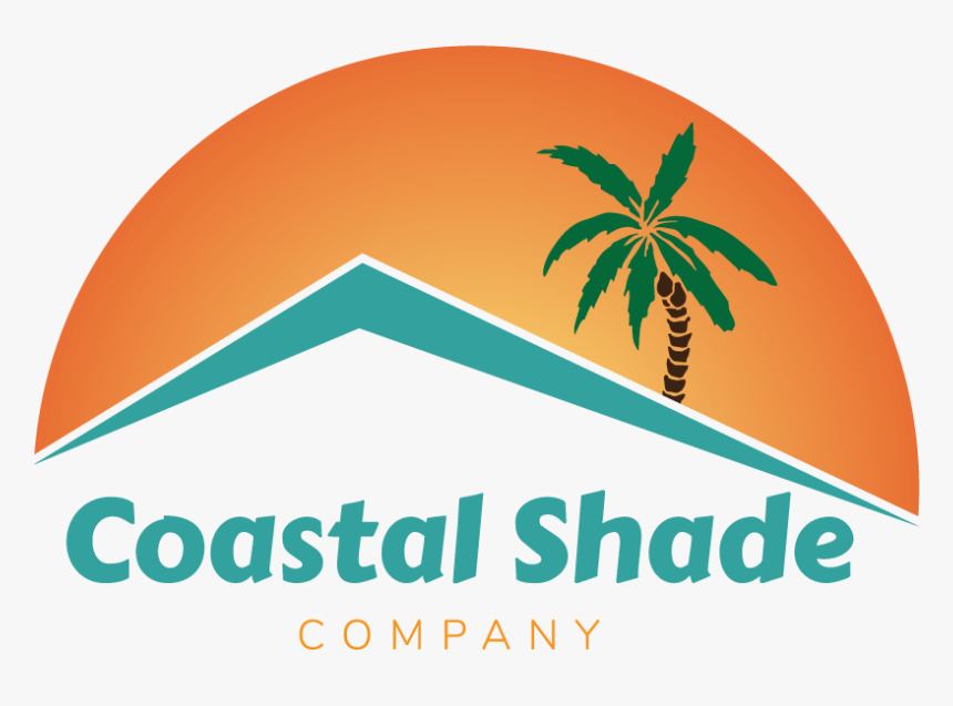 Coastal Shade Company - Graphic Design, HD Png Download, Free Download