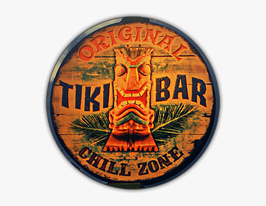 Tiki Bar Logo Png, Transparent Png, Free Download