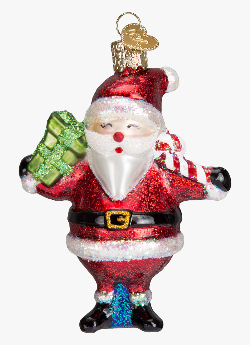 Transparent Santa Sitting Png, Png Download, Free Download