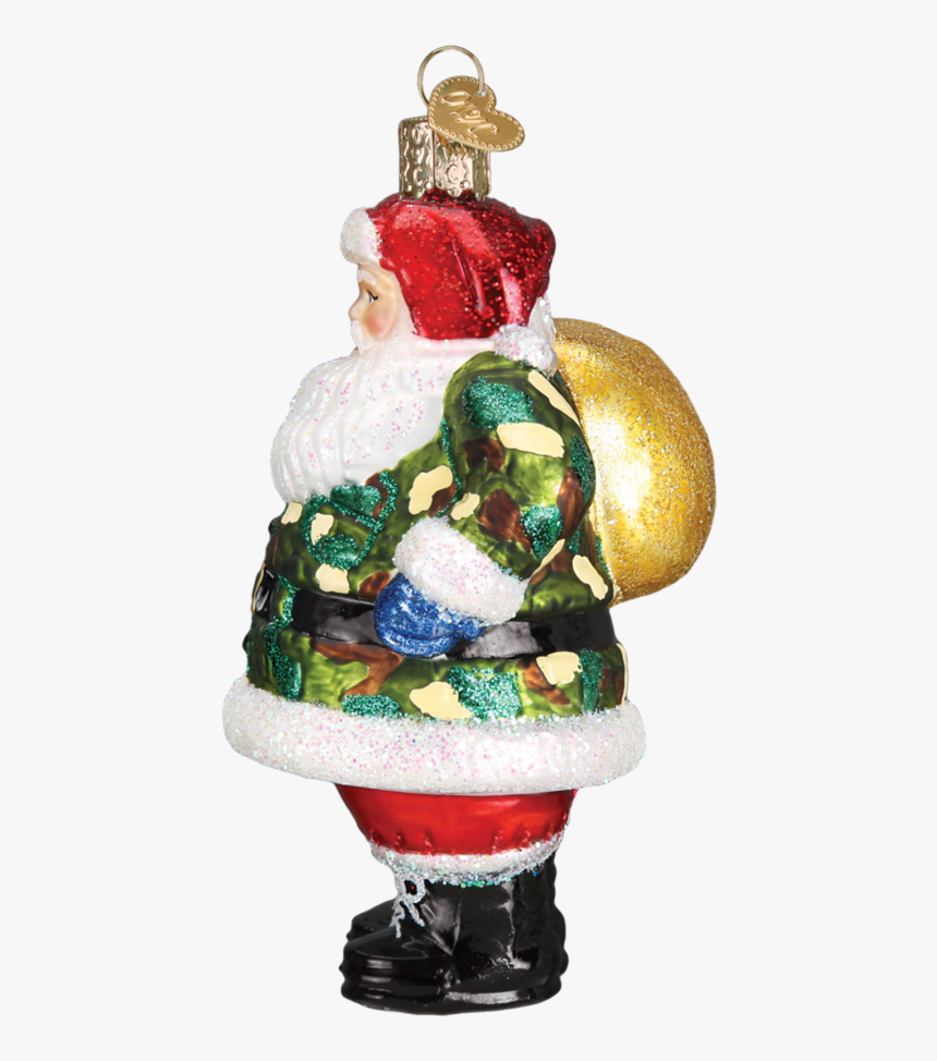 Transparent Santa Sitting Png - Christmas Ornament, Png Download, Free Download
