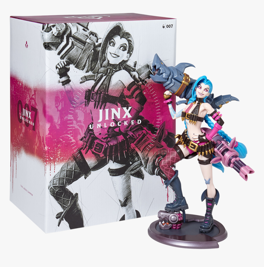 Jinx Statue, HD Png Download, Free Download