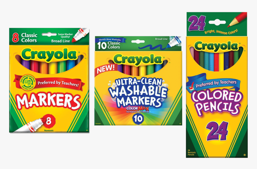 Featured image of post Crayola Markers Png