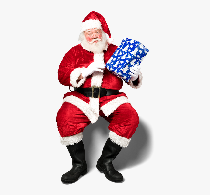 Santa Gift, HD Png Download, Free Download