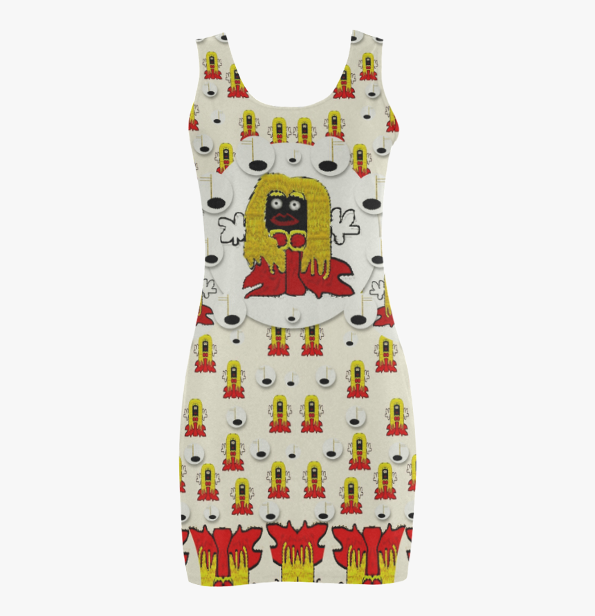 Jynx Is Singing Medea Vest Dress - Day Dress, HD Png Download, Free Download