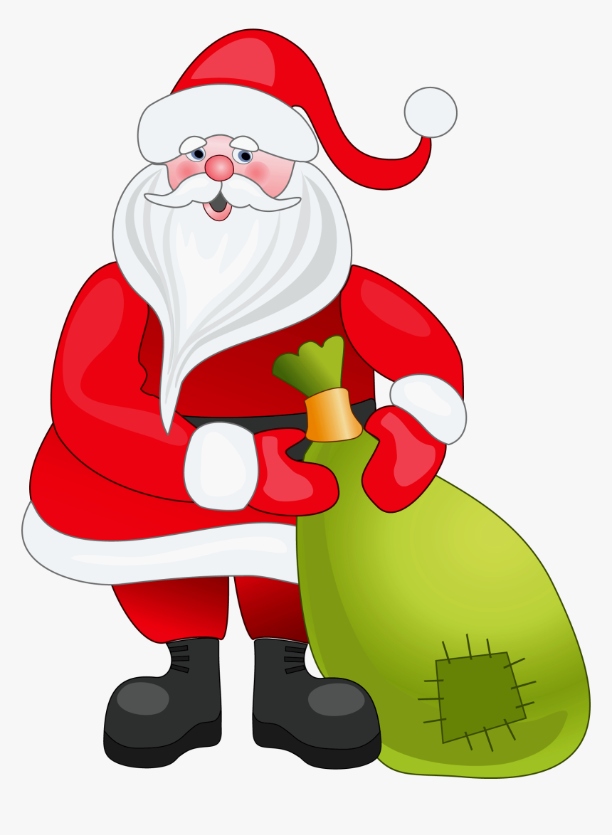 Santa-claus - Santa Clip Art Png, Transparent Png, Free Download