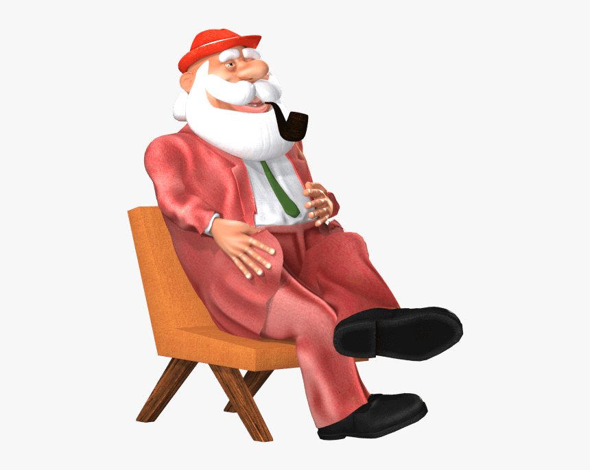 Fedoraville Santa - Christmas Poser Png, Transparent Png, Free Download