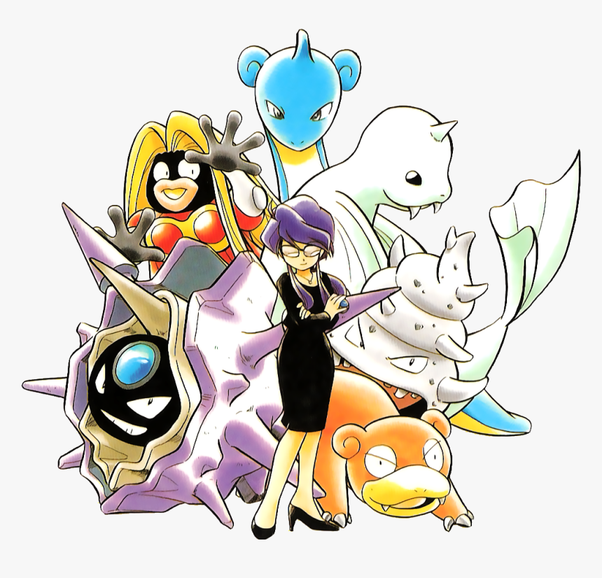 Elite Four Lorelei Pokemon, HD Png Download, Free Download