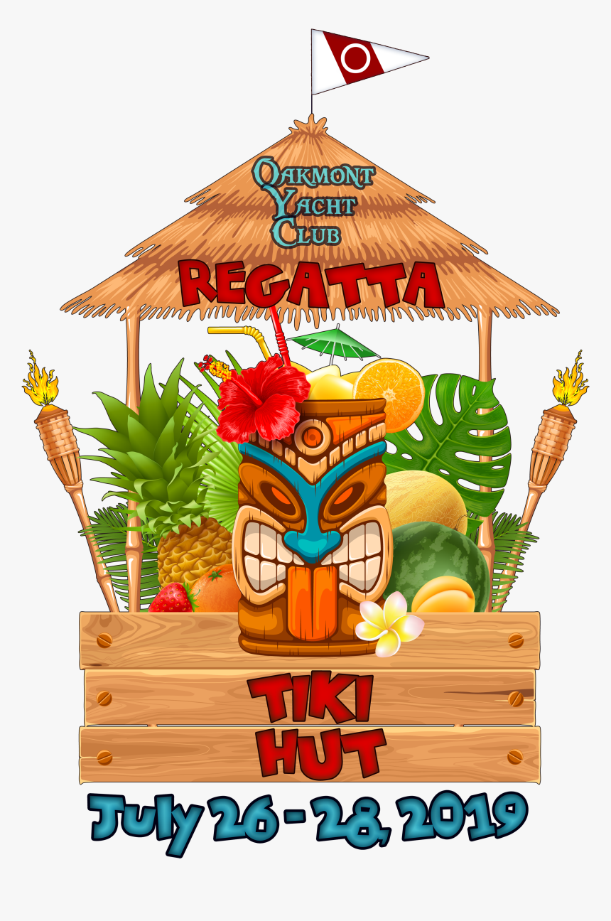 Hawaiian Tiki Bar Clipart, HD Png Download, Free Download