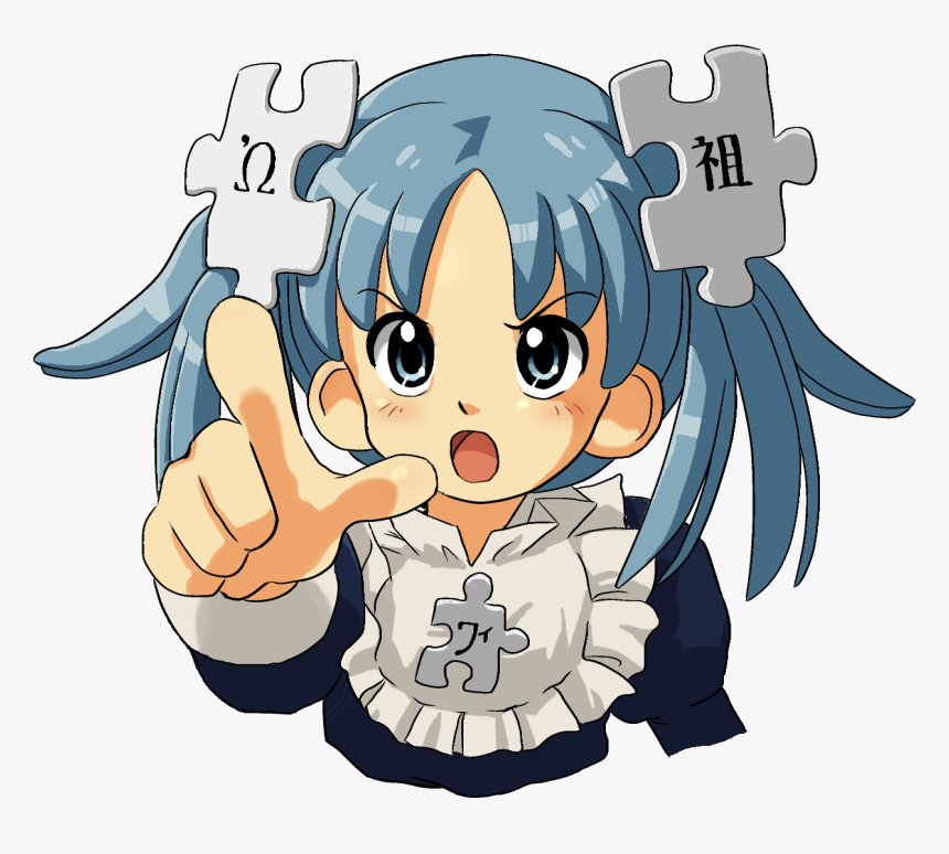 Angry Wikipe-tan - Wikipe Tan, HD Png Download, Free Download