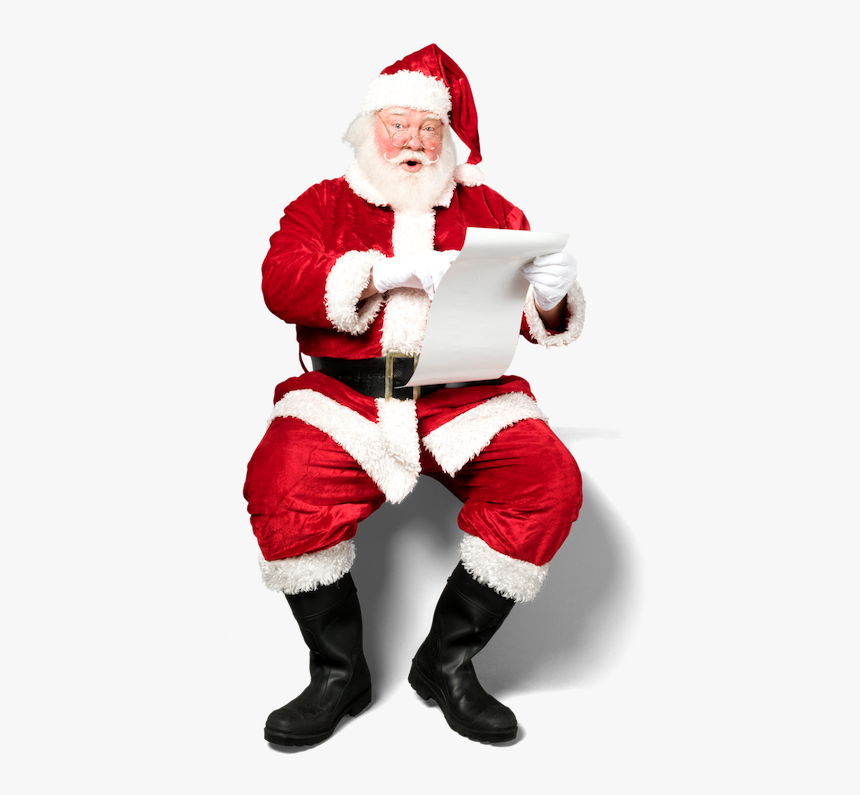 Transparent Santa Bag Png - Santa Claus, Png Download, Free Download