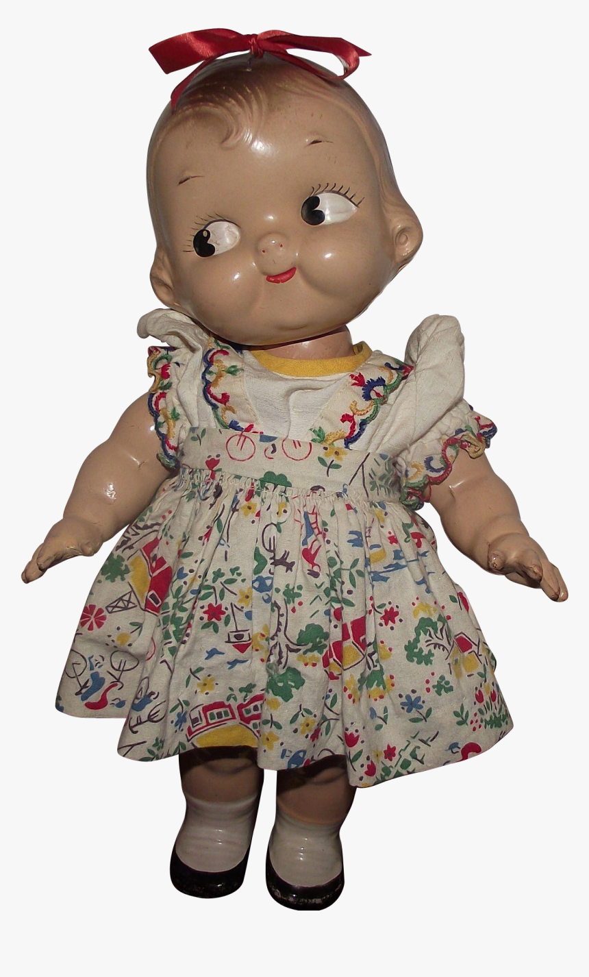 Vintage Composition Horsman Campbell Kid Doll - Campbell Kid Doll, HD Png Download, Free Download