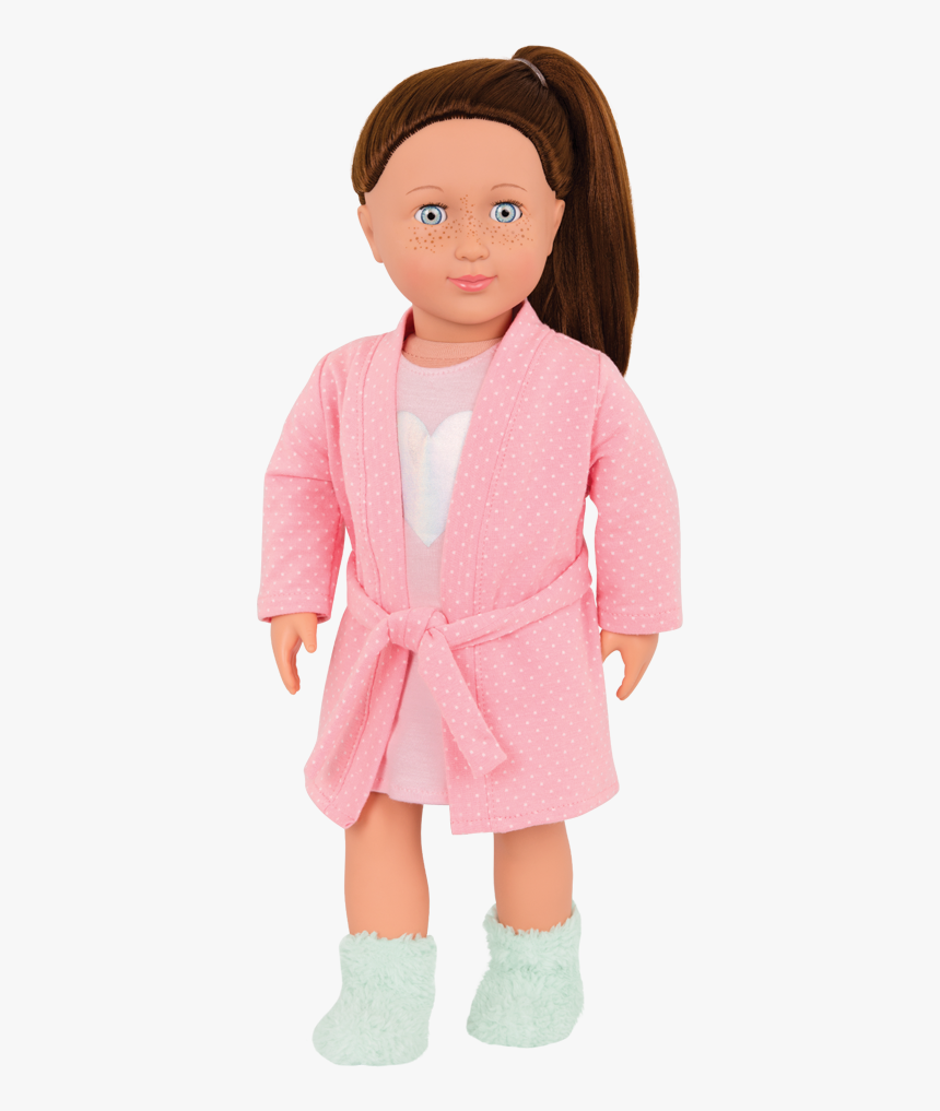 Lake 18-inch Doll In Pajamas - Our Generation Doll Lake, HD Png Download, Free Download