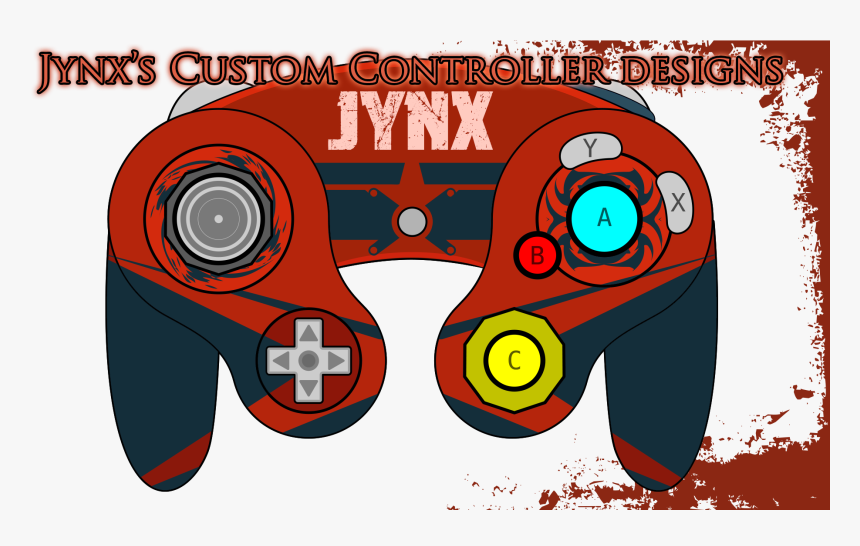 Transparent Gamecube Controller Png - Blue Gamecube Controller, Png Download, Free Download