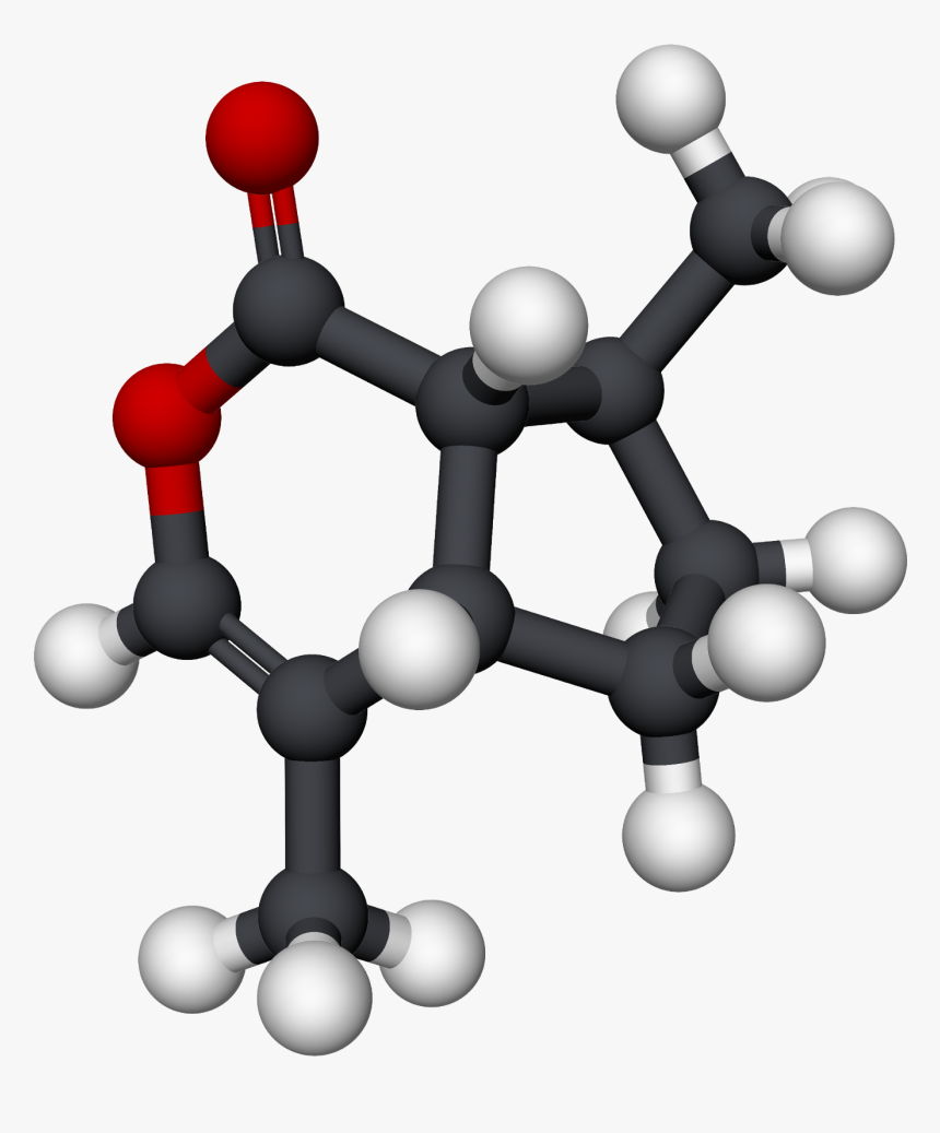 File - Nepetalactone-3d - Phthalic Anhydride 3d, HD Png Download, Free Download