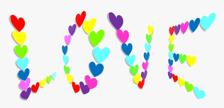 Valentine Day Love 3d Heart Png Image - Png Dia Del Amor, Transparent Png, Free Download