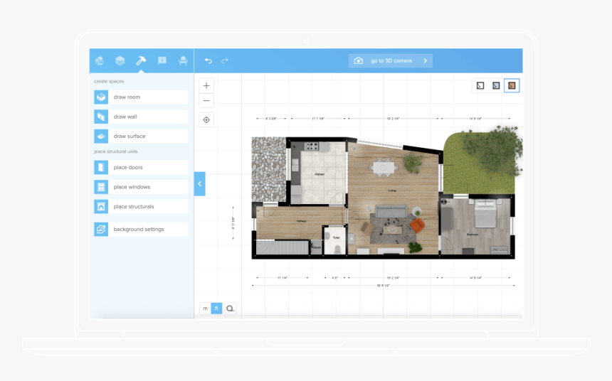 Floor Plan Online Free Hd Png Download Kindpng