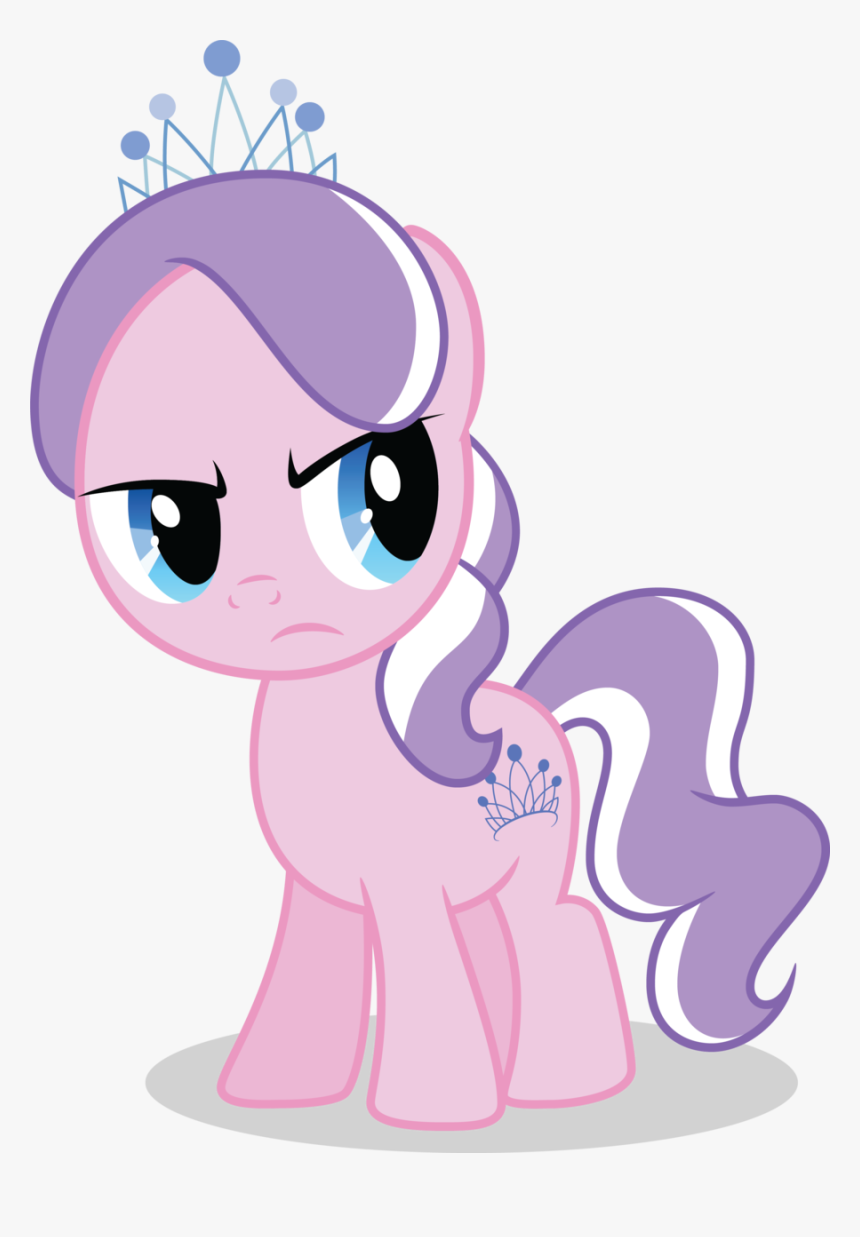 Diamondtiara - My Little Pony Diamond Tiara, HD Png Download, Free Download