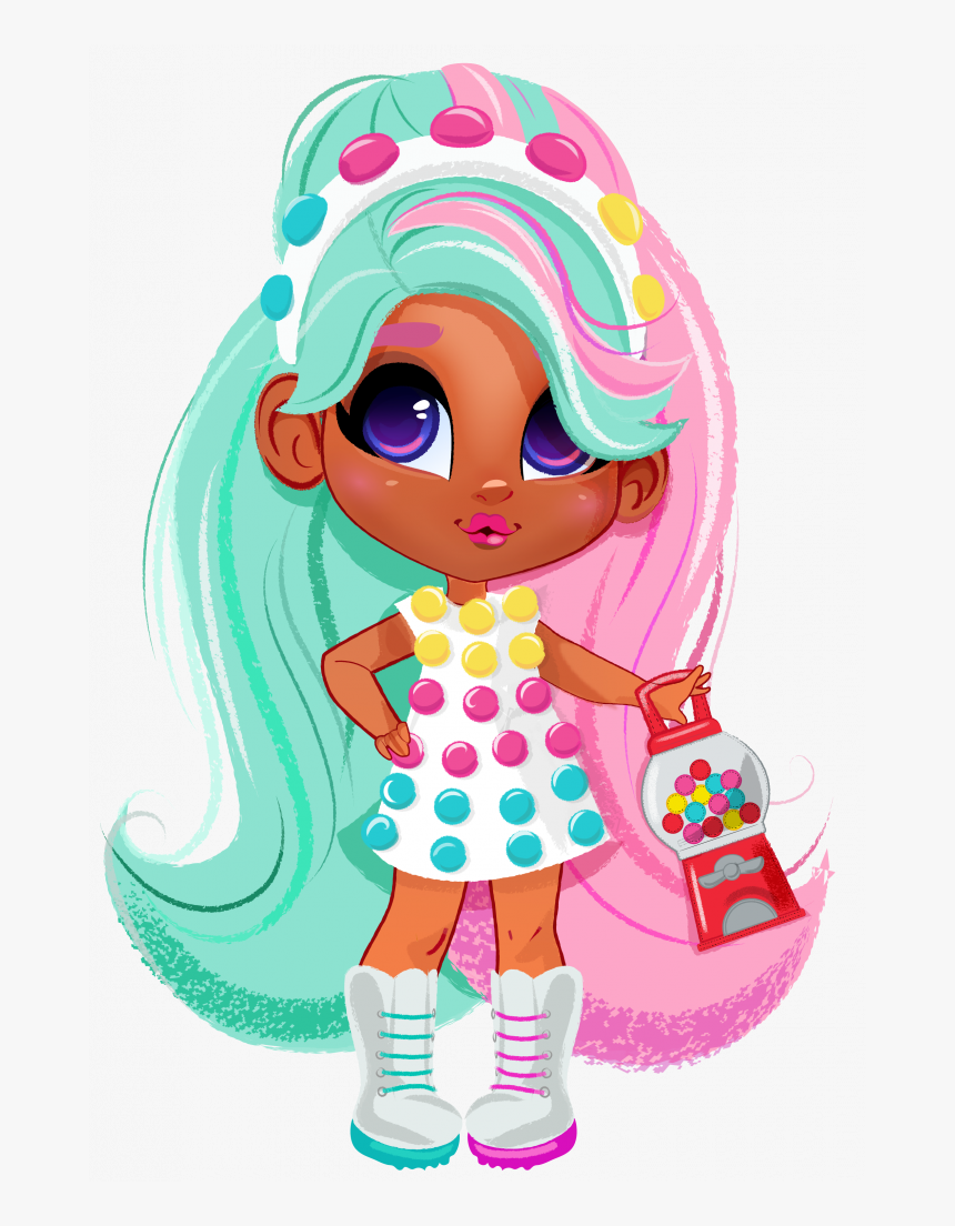 Dee Dee Hairdorables Series 3 Dee Dee Hd Png Download Kindpng