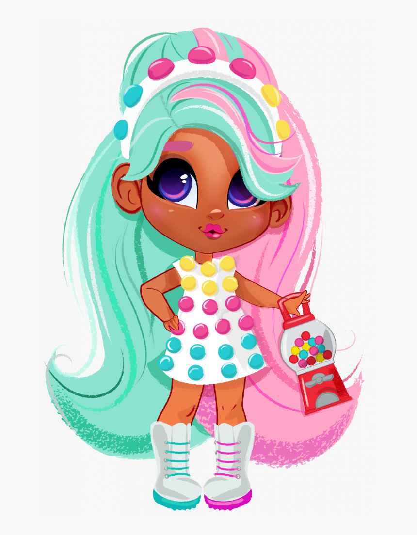 Dee Dee - Hairdorables Series 3 Dee Dee, HD Png Download, Free Download