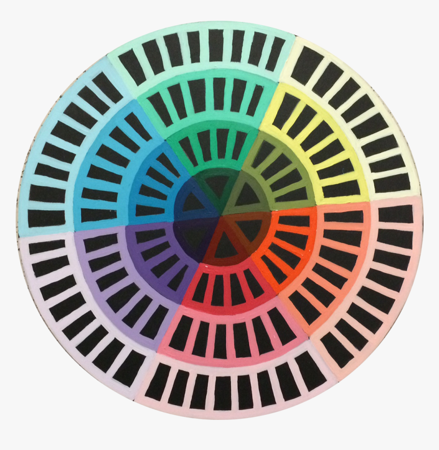 Transparent Color Wheel Icon Png - Pay Per Click Clipart, Png Download, Free Download