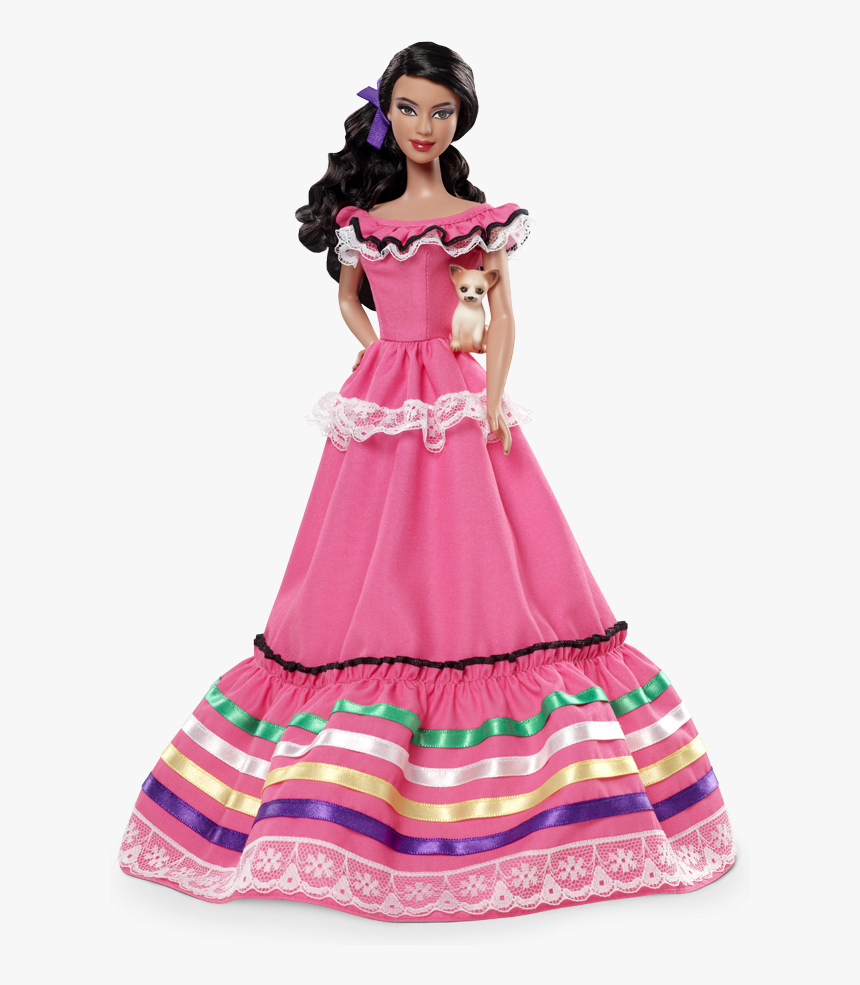 Mexico National Costume For Girls, HD Png Download, Free Download