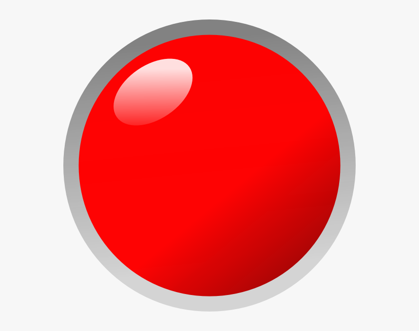 Dots Circle Transparent Free - Red Led Blinking Gif, HD Png Download, Free Download