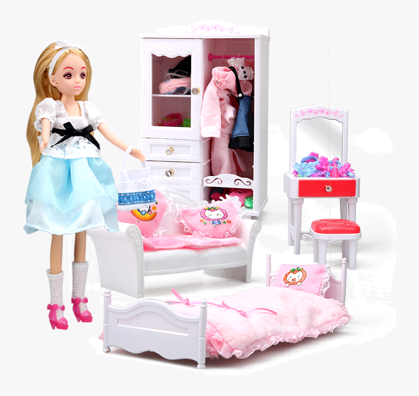 Lucky Barbie, Barbie, Princess Suit, Gift Box, Dream - Doll, HD Png Download, Free Download