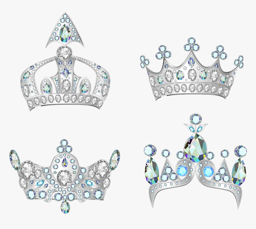 Crown No Background Diamond, HD Png Download, Free Download