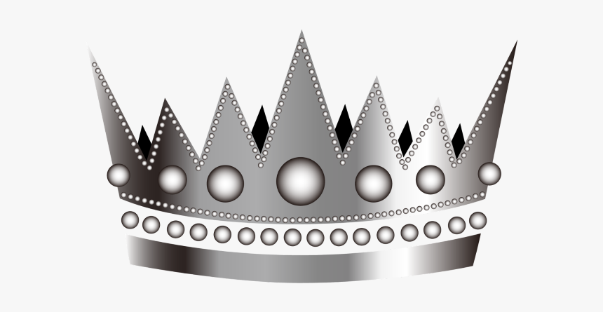 #mq #silver #diamond #crown - Crown Silver Png, Transparent Png, Free Download