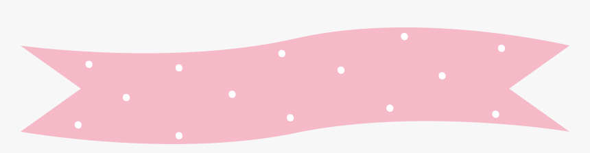 Pink And White Banner Png, Transparent Png, Free Download