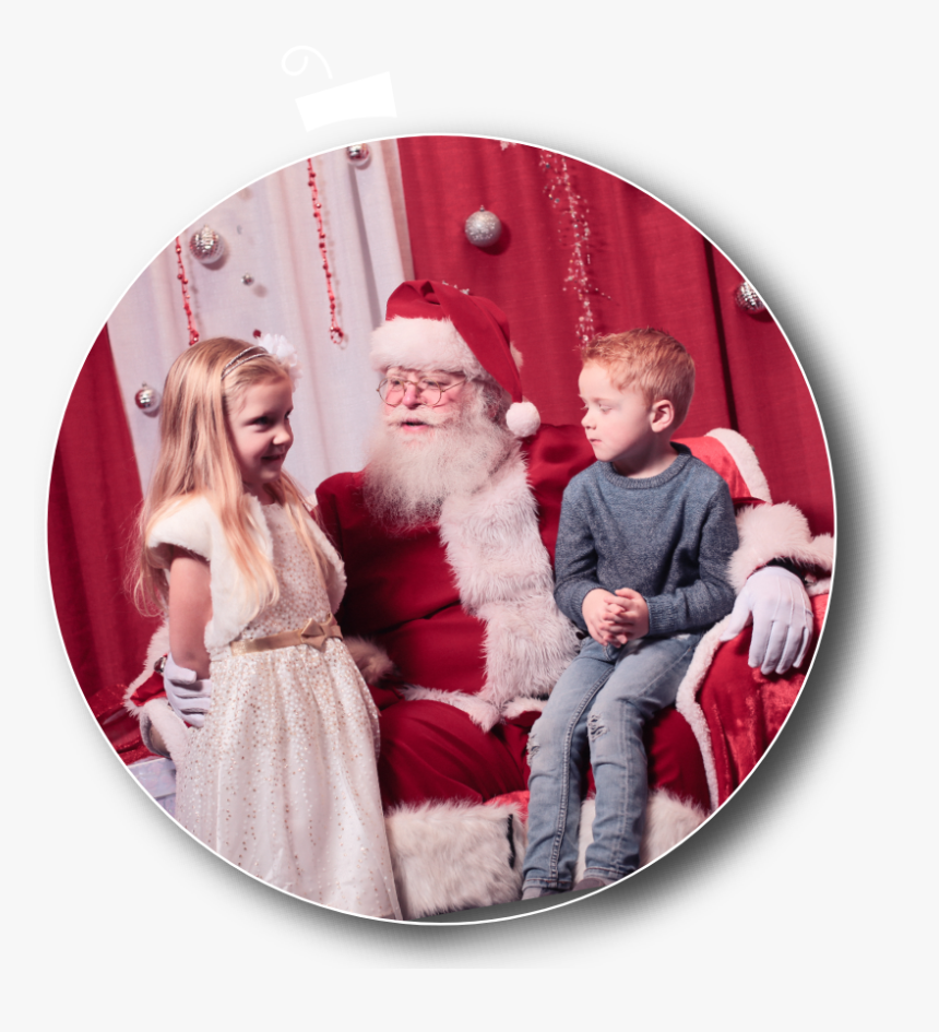 Santa Bell - Santa Claus, HD Png Download, Free Download