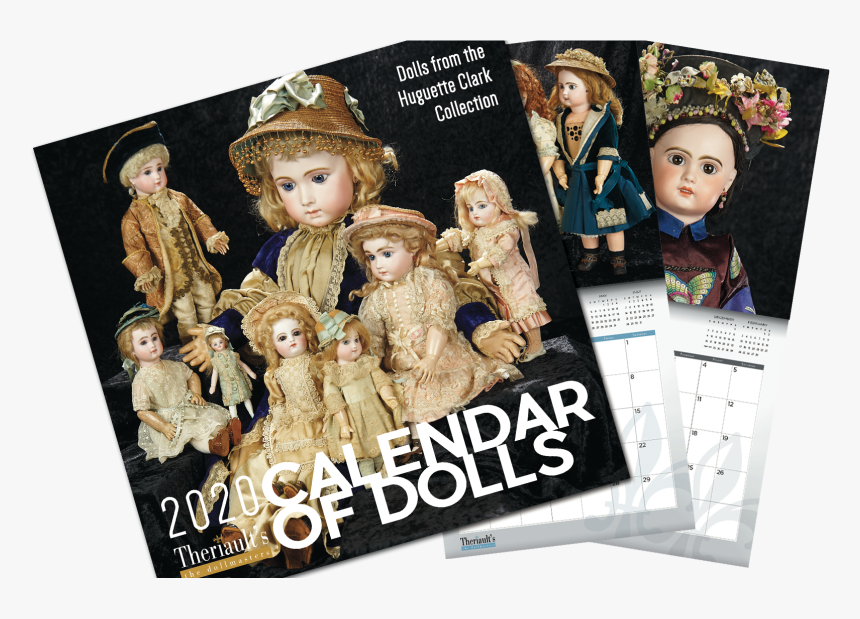 Calendar 10 2020 Slider3b - Doll, HD Png Download, Free Download