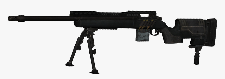 Drawn Sniper Ballista - Call Of Duty Ghost Usr, HD Png Download, Free Download