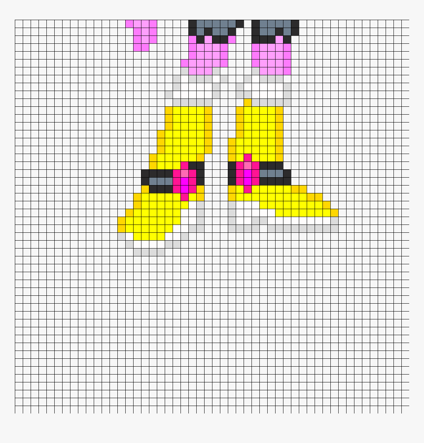 Equestria Girls Diamond Tiara Part2 Perler Bead Pattern - Creative Arts, HD Png Download, Free Download